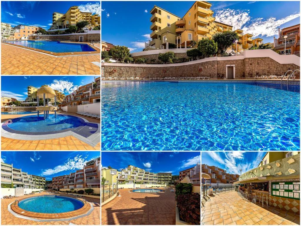 Tenerifeopenhome Costa Adeje Comfort Apartment 3 Pools Luaran gambar