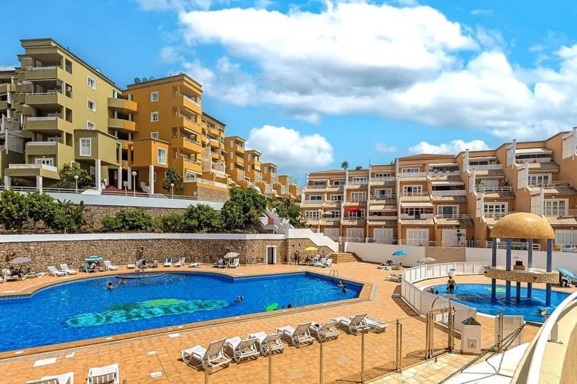 Tenerifeopenhome Costa Adeje Comfort Apartment 3 Pools Luaran gambar