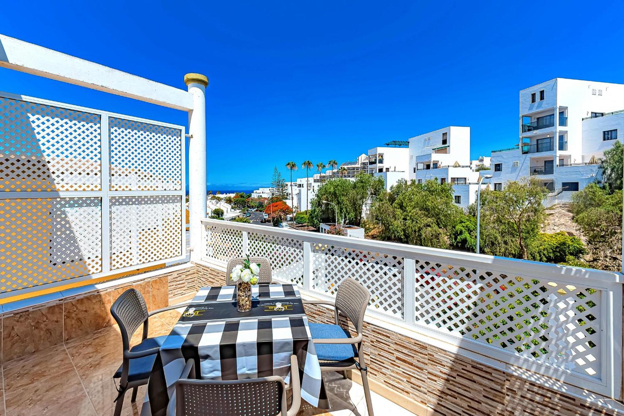Tenerifeopenhome Costa Adeje Comfort Apartment 3 Pools Luaran gambar