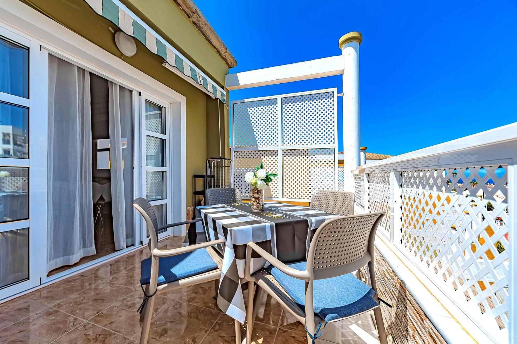 Tenerifeopenhome Costa Adeje Comfort Apartment 3 Pools Luaran gambar