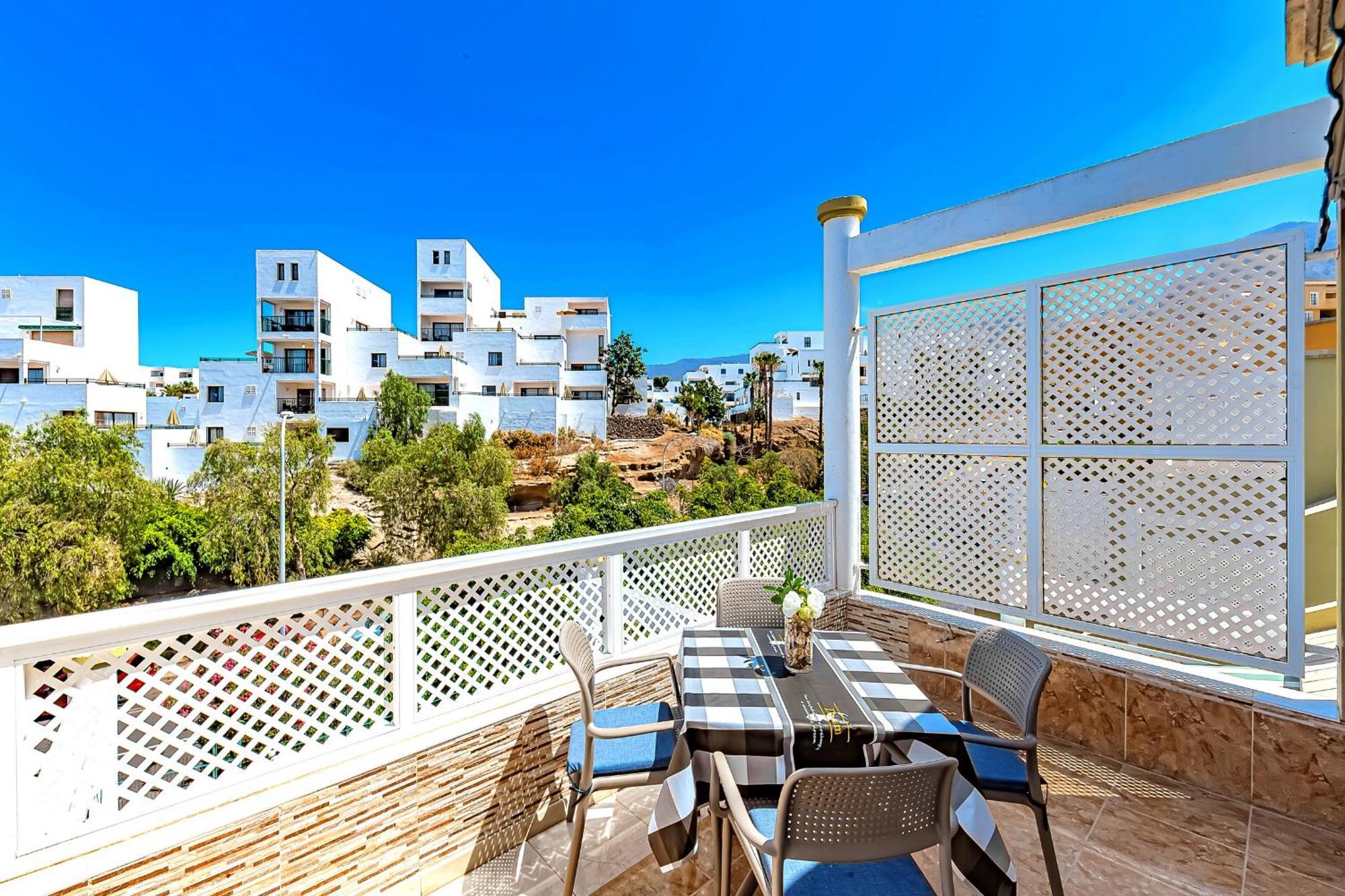 Tenerifeopenhome Costa Adeje Comfort Apartment 3 Pools Luaran gambar