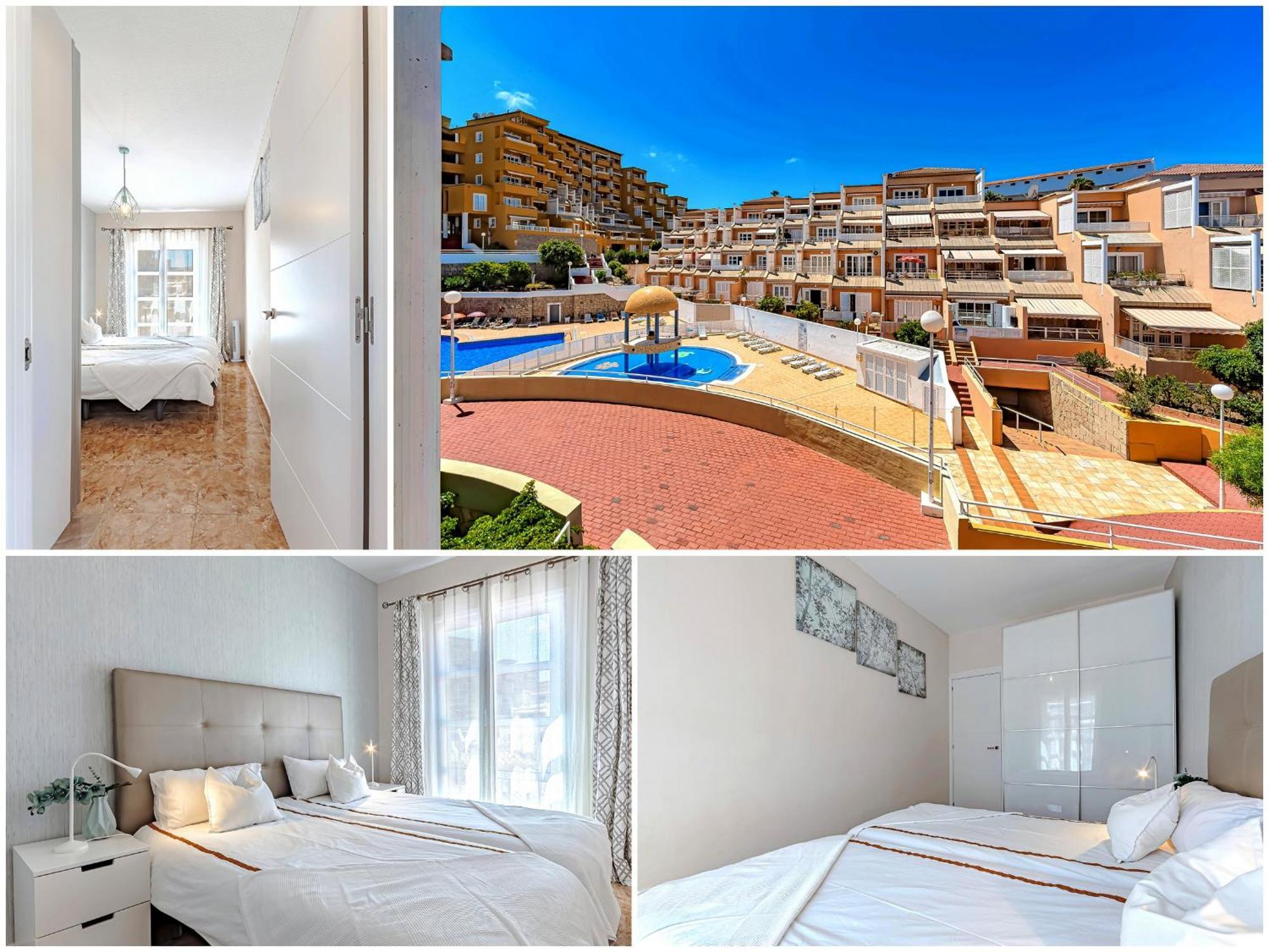 Tenerifeopenhome Costa Adeje Comfort Apartment 3 Pools Luaran gambar